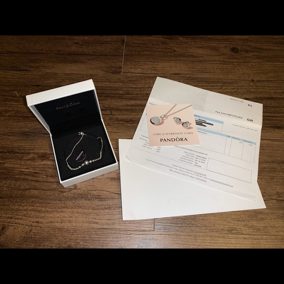 Pandora String of beads bracelet - Picture 6 of 7